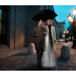 Parapluie lampe torche