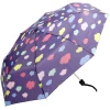 Parapluie manuel nuage bleu L28 cm