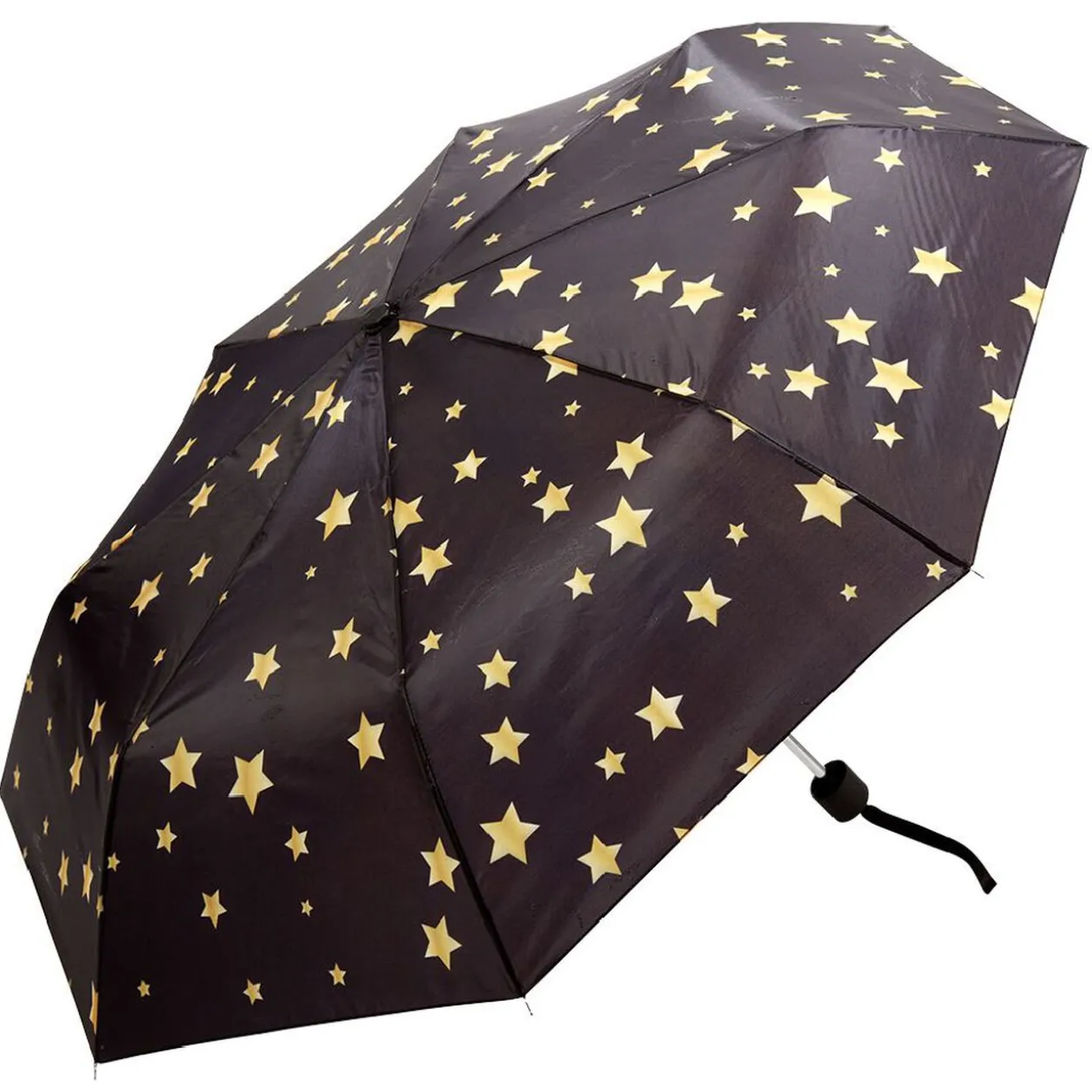 Parapluie manuel étoile noir L28 cm