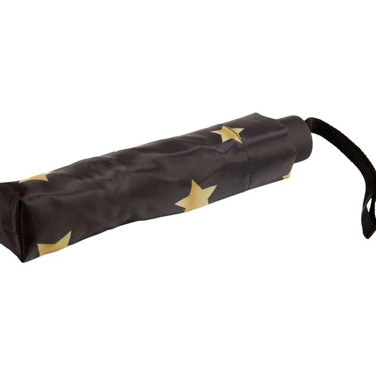 Parapluie manuel étoile noir L28 cm