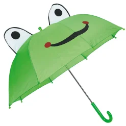 Parapluie oreille enfant polyester fer et plastique multicolore