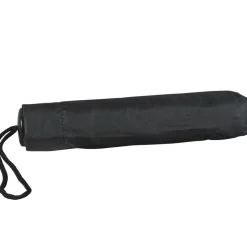 Parapluie pliable noir uni