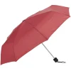 Parapluie pliant manuel rouge