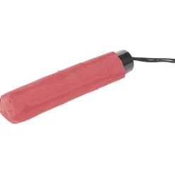 Parapluie pliant manuel rouge