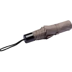 Parapluie pliant manuel taupe