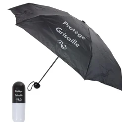 Parapluie rétractable avec étui capsule