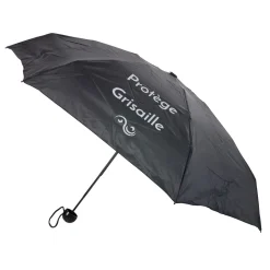 Parapluie rétractable avec étui capsule