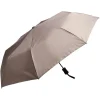 Parapluie semi automatique taupe