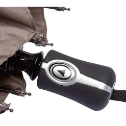 Parapluie semi automatique taupe