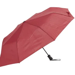 Parapluie semi automatique rouge