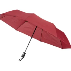 Parapluie semi automatique rouge