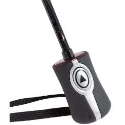 Parapluie semi automatique rouge