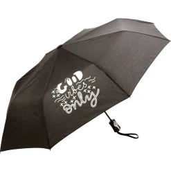 Parapluie semi-automatique good vibes