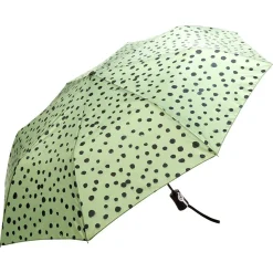 Parapluie semi-automatique vert