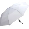 Parapluie semi-automatique cendré