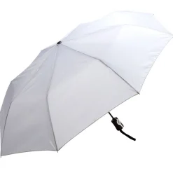 Parapluie semi-automatique cendré