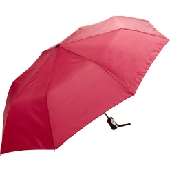 Parapluie semi-automatique rouge