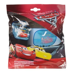 Pare soleil Cars à ventouse x2