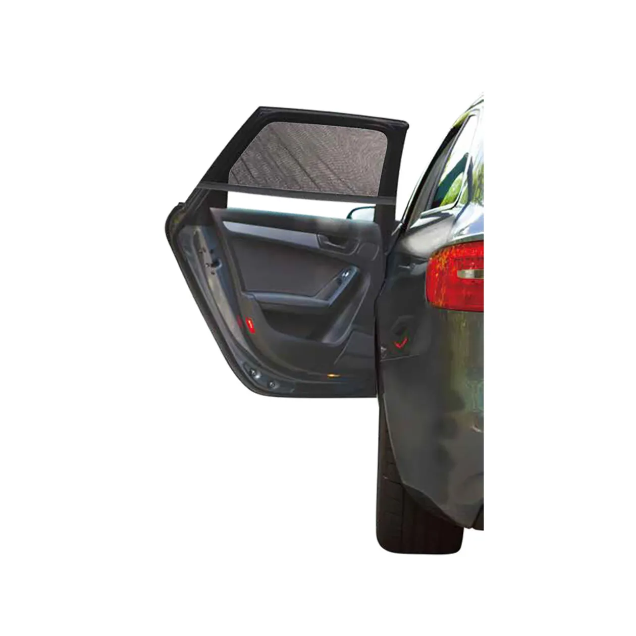 Pare soleil chaussette pour portière x2 taille M