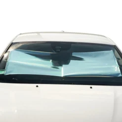 Pare soleil noir à ventouses