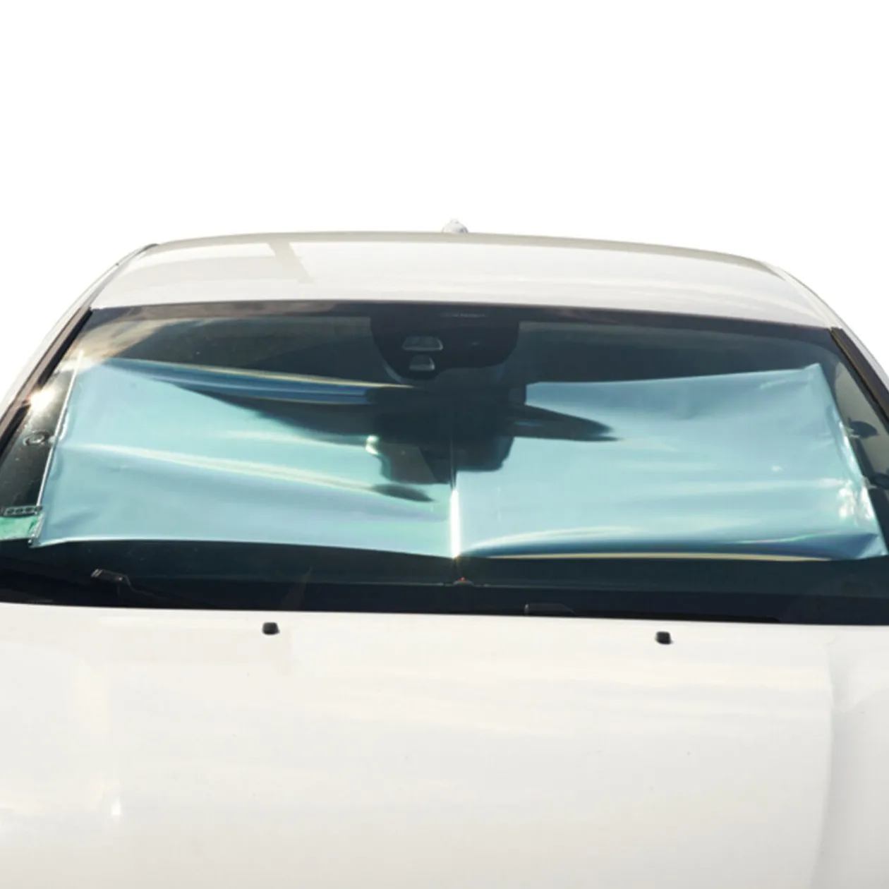 Pare soleil noir à ventouses