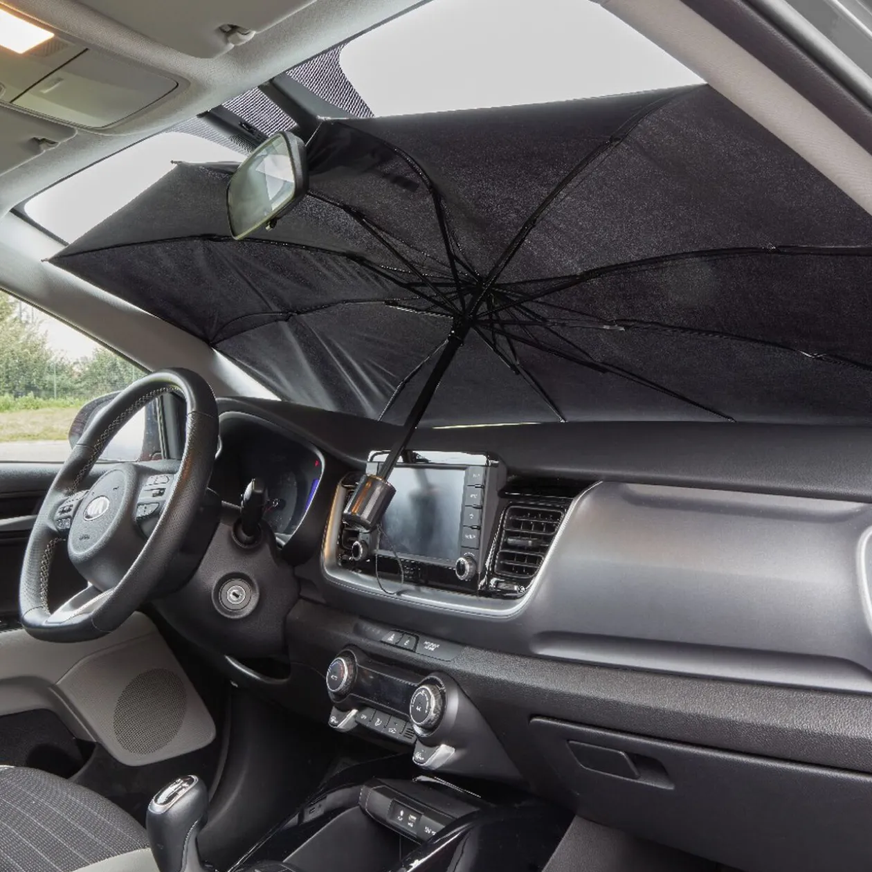 Pare soleil parapluie pliable taille M