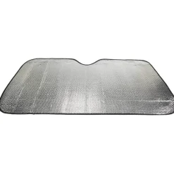 Pare soleil pare brise argenté 130x60 cm