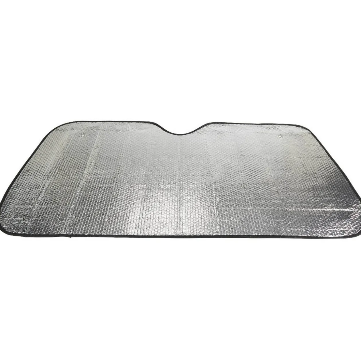 Pare soleil pare brise argenté 130x60 cm