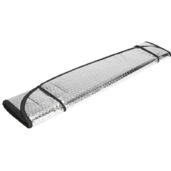 Pare soleil pare brise argenté 130x60 cm