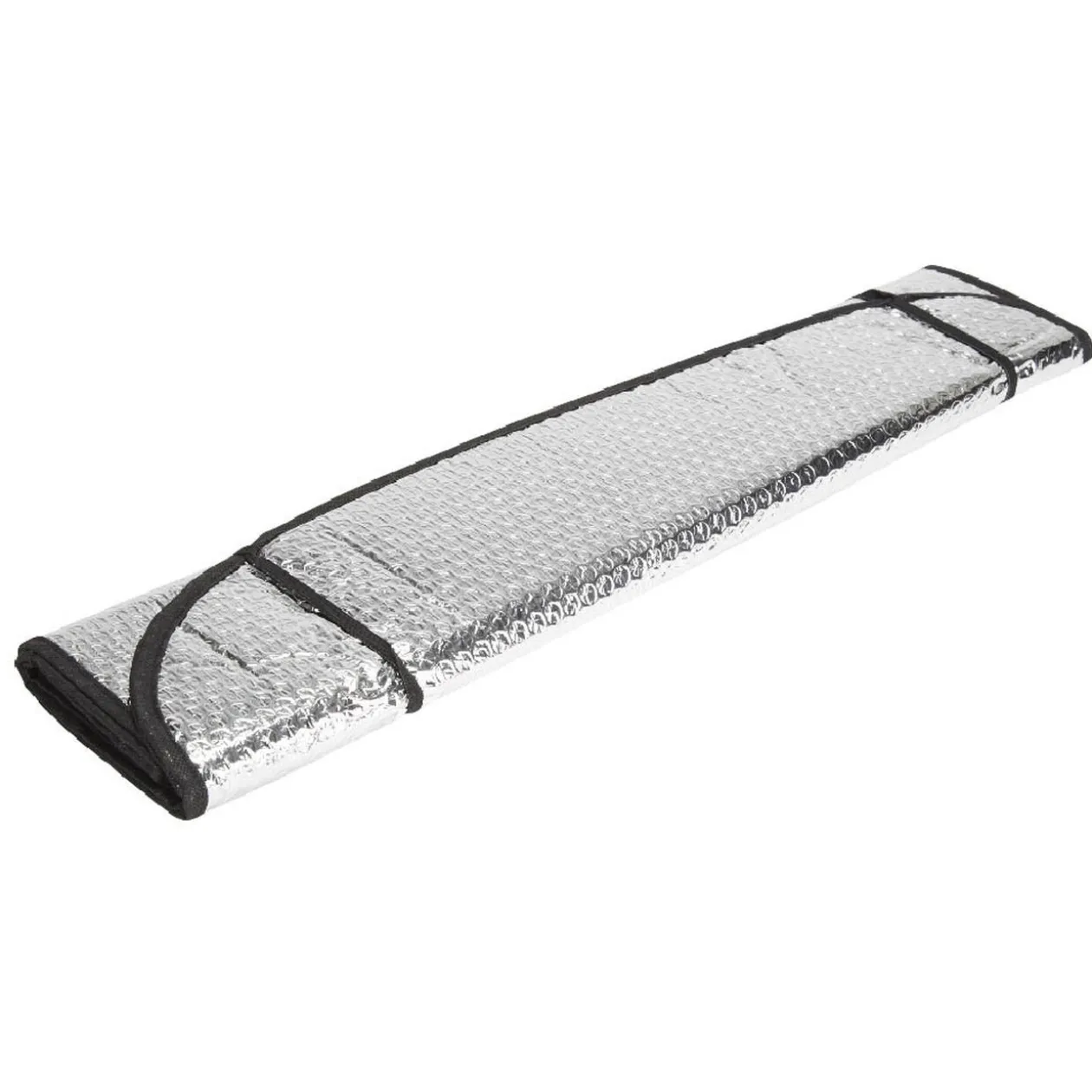 Pare soleil pare brise argenté 130x60 cm