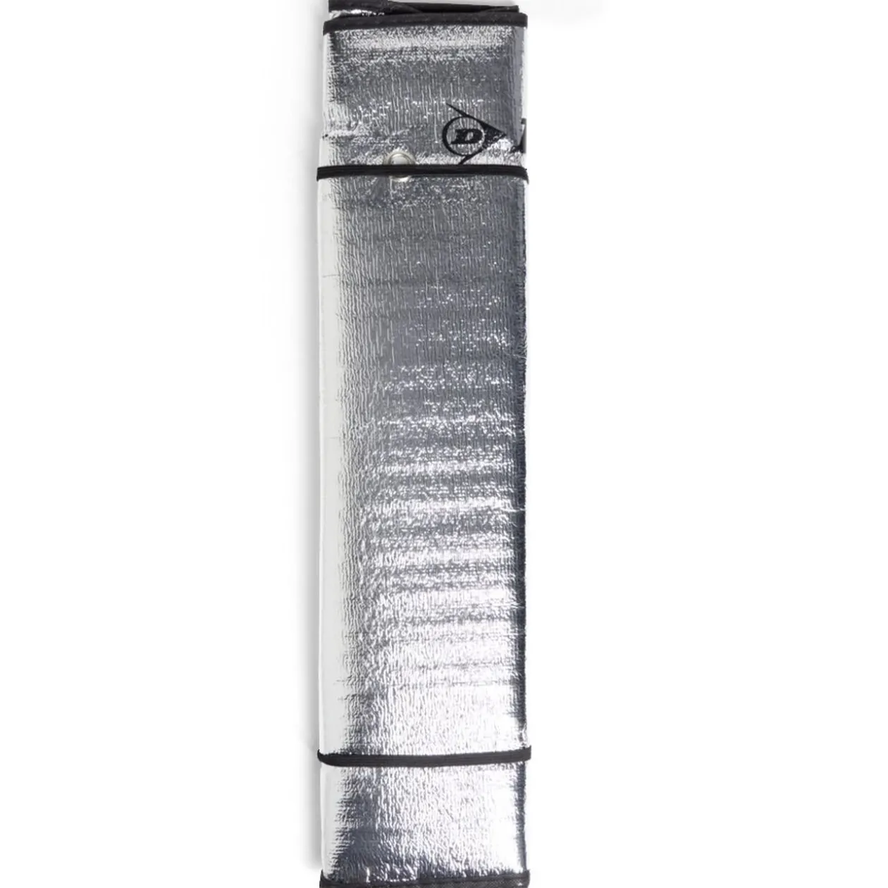 Pare-soleil pour voiture Dunlop gris métallisé 130x60cm