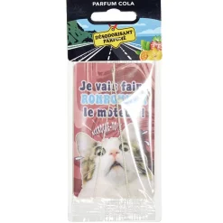 Parfum d'ambiance pour voiture senteur cola