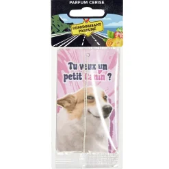 Parfum d'ambiance pour voiture senteur cerise