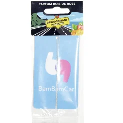 Parfum d'ambiance pour voiture senteur rose