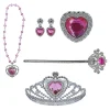 Parure 6 accessoires de princesse