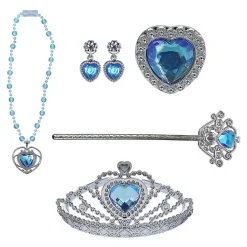 Parure 6 accessoires de princesse