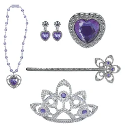 Parure 6 accessoires de princesse