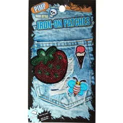 Patchs thermocollants