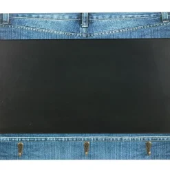 Patère 3 crochets jeans