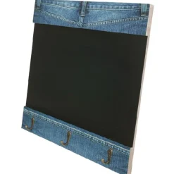 Patère 3 crochets jeans