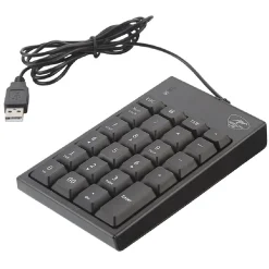 Pavé numérique USB pour PC noir
