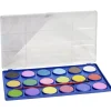 Peinture à l'eau 18 couleurs et 1 pinceau