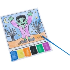 Peinture magique motif Halloween