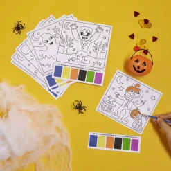 Peinture magique motif Halloween