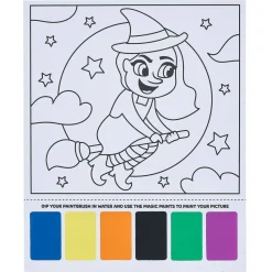 Peinture magique motif Halloween