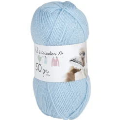 Pelote de fil à tricoter spécial layette x4