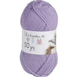 Pelote de fil à tricoter spécial layette x4