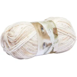 Pelote de fil à tricoter x4 pastel