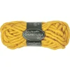 Pelote de fil à tricoter XL jaune