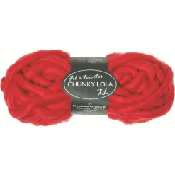 Pelote de fil à tricoter XL jaune